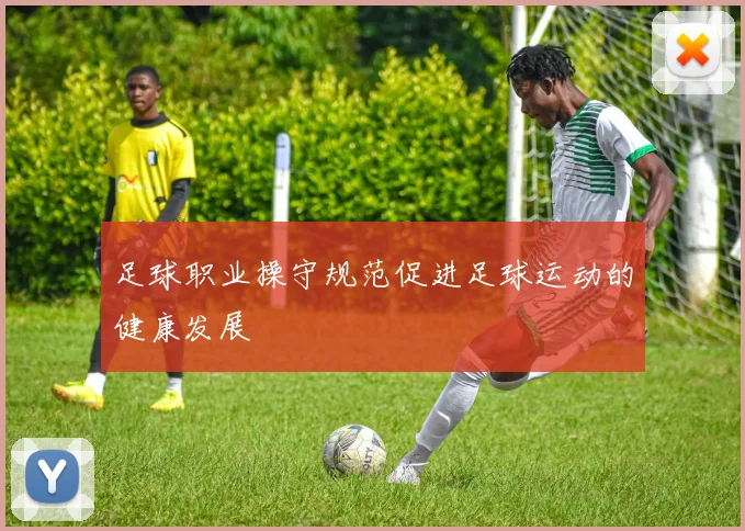 足球职业操守规范促进足球运动的健康发展